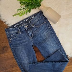 Articles of Society Skinny Jean's |  sz 26